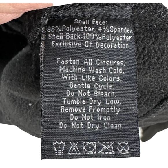 BeBe Sport Athletic Zip-Up Jacket Womens S Reflective Trim Sporty Modern Track - Picture 11 of 11